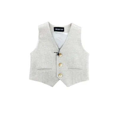 NT2780N - GILET 3-36M - NEVER TOO