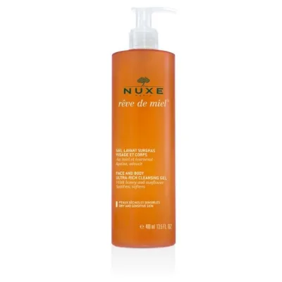 NUXE REVE DE MIEL GEL LAVANTE VISO E CORPO 400ML