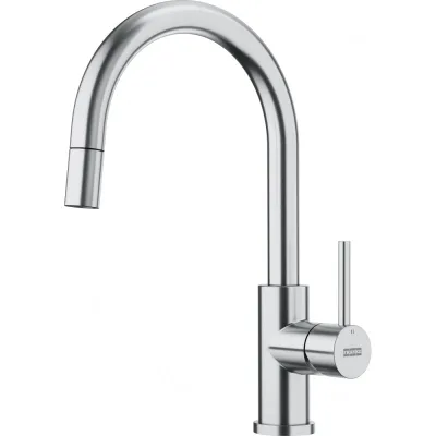 PRONTA CONSEGNA - Franke: Miscelatore monocomando SMART GLENDA J 115.0747.474 finitura inox satinato