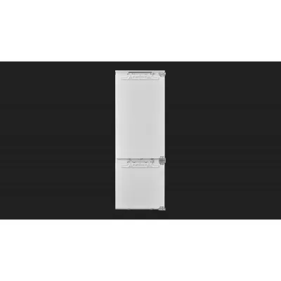 Fulgor Frigorifero combinato da incasso FBCD 701 TNF EDBL da 70 cm