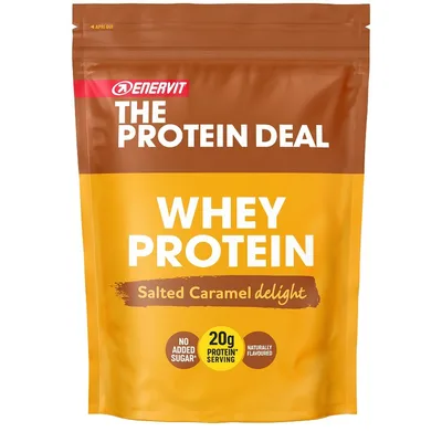 The protein deal whey caramel 300 g