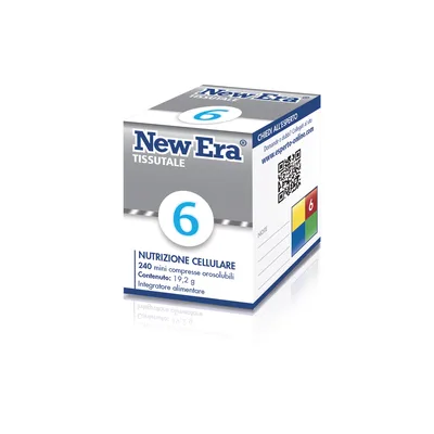 Named New Era 6 Integratore 240 Granuli