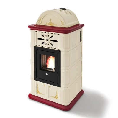 Eva Calòr Stufa a pellet DIANA 901649700 finitura rosso