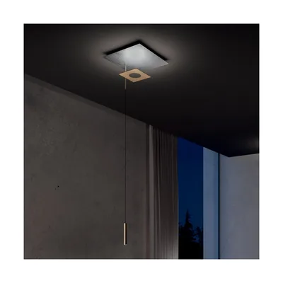 Minitallux Lampada a sospensione a LED Petra S2 in diverse finiture by Icone Luce
