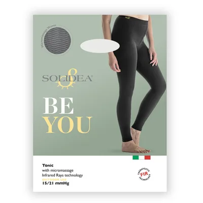 Be you tonic leggings massaggiante coprente nero xl