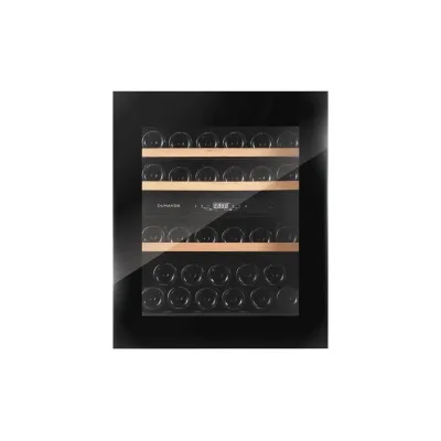 Dunavox Cantinetta vino da incasso/sottotop PRIME-32 DVP-32.85DB finitura nero da 59 cm