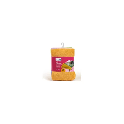 PERFETTO SET 5 PANNI MICROFIB MULTIUSO 40X40 0970