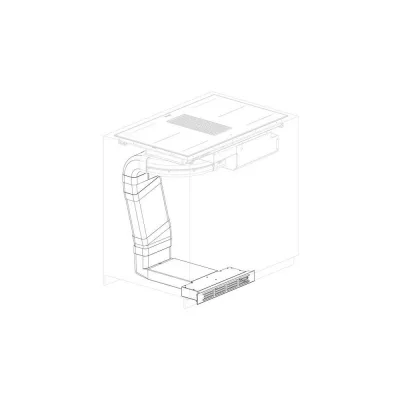 Foster Kit filtrante 9700 577 (altezza zoccolo 60/80 mm)
