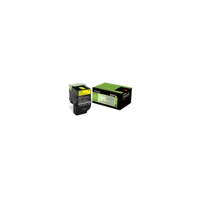 TONER ORIGINALE LEXMARK CX310 CX410 80C20Y0 GIALLO 1K 802Y