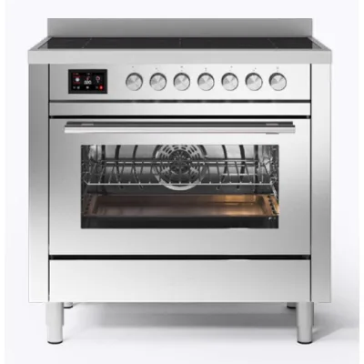 Ilve Cucina P36W Professional Plus PI366WSY forno pirolitico e piano cottura induzione da 91.1 cm - IN PROMOZIONE FINO AL 6/07