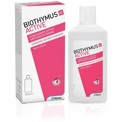 Biothymus AC Active Shampoo Donna Ristrutturante 200 ml
