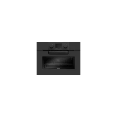 Barazza Forno compatto combinato microonde da incasso ICON EXCLUSIVE 1FEVEMCN finitura inox nero opaco da 60 cm