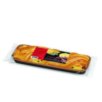 Gecchele Treccia Con Crema Pasticcera E Gocce Di Cioccolato 300 G