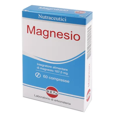 Kos Nutraceutici Magnesio Integratore Alimentare 60 Compresse