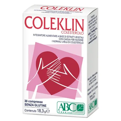 Coleklin Colesterolo 30 Cpr
