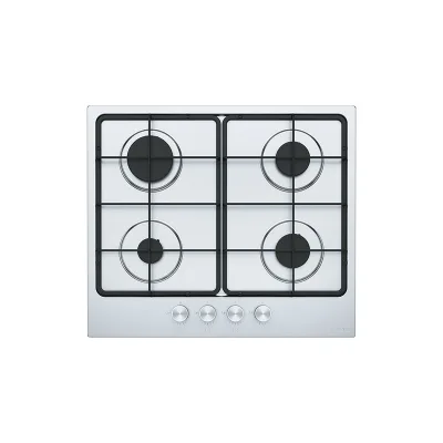 PRONTA CONSEGNA - Franke: Piano cottura a gas Smart 600 FHSM 604 4G XS E 106.0554.314 finitura inox satinato da 59 cm