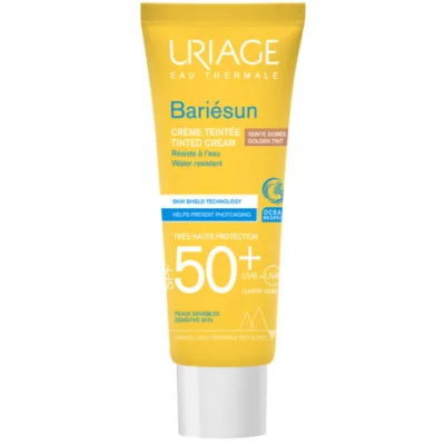 URIAGE BARIESUN SPF50+ CREMA COLORATA DORATA