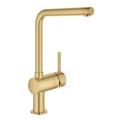 Grohe Miscelatore monocomando Minta 31375GN0 finitura oro spazzolaro