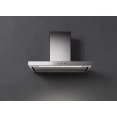 Falmec Cappa a parete Plane Plus finitura inox da 90 cm - IN PROMOZIONE CON VOUCHER FINO AL 6/07