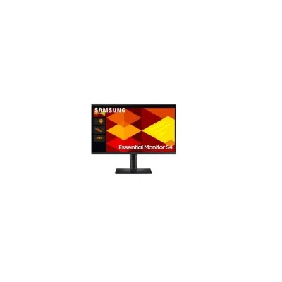 MONITOR LED SAMSUNG ESSENTIAL S4 27" LS27D400GAUXEN IPS FullHD 100Hz Tempo risposta 5ms USB HDMI DisplayPort