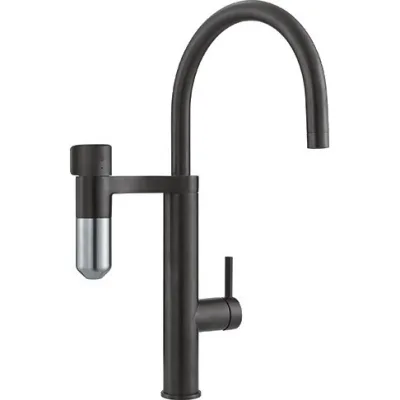 Franke: Miscelatore Vital 2in1 con filtrazione acqua integrato 120.0621.312 finitura cromato/industrial black