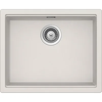PRONTA CONSEGNA - Schock Lavello una vasca LAHTI N100L LATN100LA16 finitura new alumina da 55.6x45.6 cm