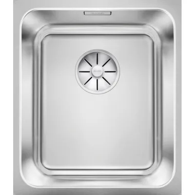 PRONTA CONSEGNA - Blanco | Lavello una vasca SOLIS 340-IF 1526116 in acciaio inox da 38x44 cm - Sopratop/Filotop
