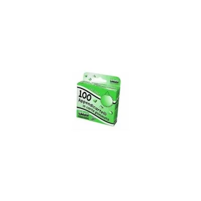 LEBEZ SPA CF100 APPENDICARTELLI GOMMATI 0263B