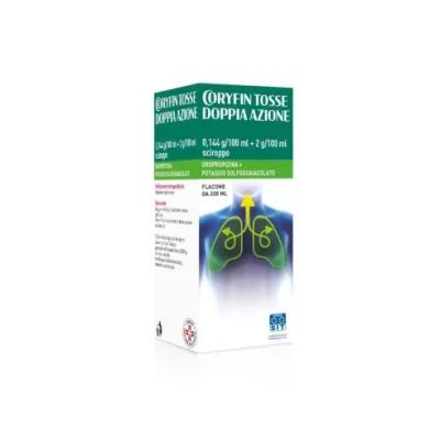 CORYFIN TOSSE DOPPIA AZIONE 200ML