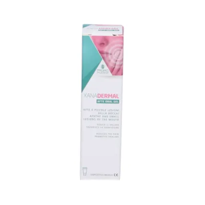 XANADERMAL ORAL GEL AFTE 15ML