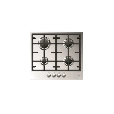 Fulgor Piano cottura a gas CPH 604 G X finitura acciaio inox da 59 cm