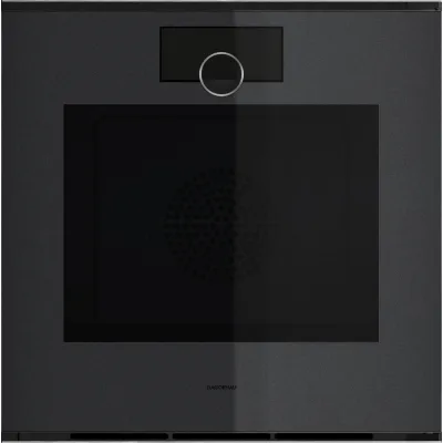 Gaggenau Forno pirolitico multifunzione con cerniera a destra da incasso GO250100 finitura Gaggenau Onyx da 60 cm