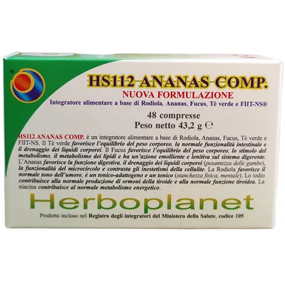 HS 112 ANANAS Comp.48 Cpr