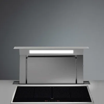 Falmec Cappa da base Down Draft finitura acciaio inox da 120 cm