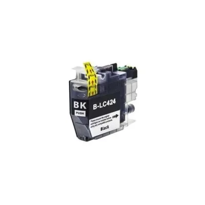 CARTUCCIA COMPATIBILE BROTHER LC-424BK LC424BK NERO DCP J1200W
