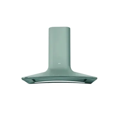 Elica Cappa aspirante a parete SWEET SAGE/A/85 + CAM PRF0201742 finitura salvia da 85 cm