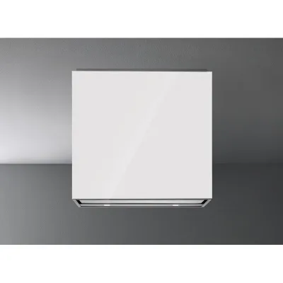 Falmec Vetro Laguna Isola KACL.887 F finitura bianco da 60