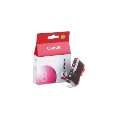 CARTUCCIA ORIGINALE CANON 0622B001 PIXMA IP 4200 CLI8M CLI-8M MAGENTA