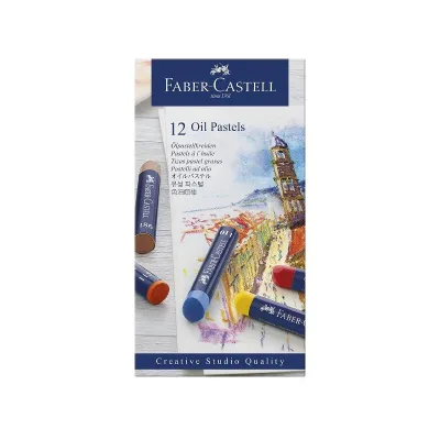 FABER CASTEL CF12 OIL PASTELS COL. ASS 127012