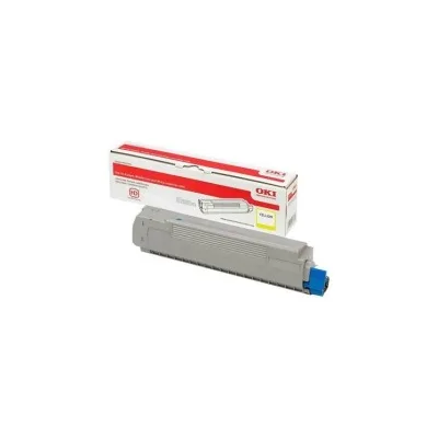 TONER ORIGINALE OKI 46490401 C532 C542 1.5K GIALLO