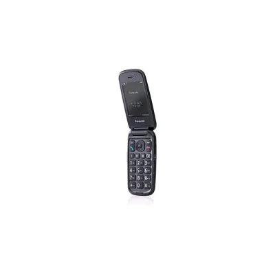 PANASONIC CORDLESS SENIOR PHONE TU550 CONCHIGLIA NERO KX-TU550EXB