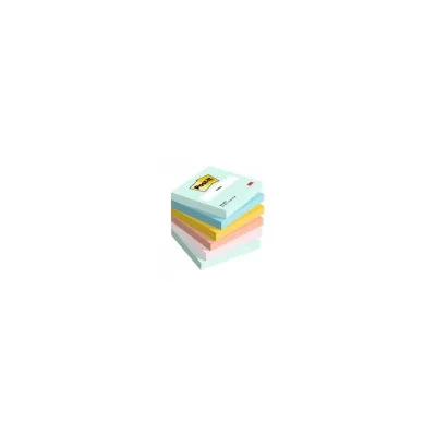POST IT CF6 SK 76X76MM 6X90FF BEACHSIDE 654-6-BEA