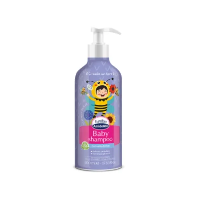 EUPHIDRA AMIDO MIO BABY SHAMPOO 500ML