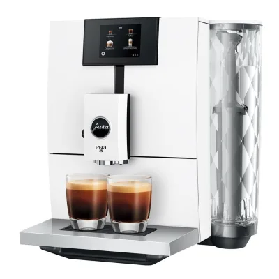 Jura Macchina da caffè automatica ENA 8 touch finitura Full Nordic White
