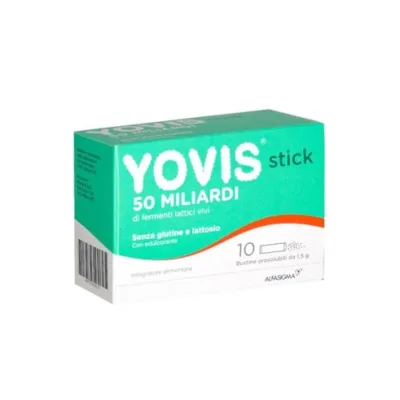YOVIS STICK 10 BUSTINE