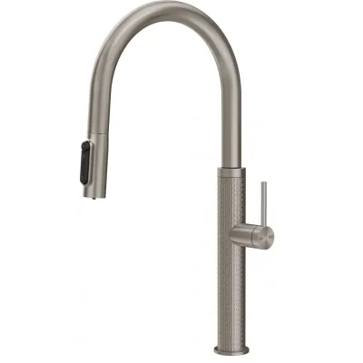 Gessi Miscelatore monocomando Meccanica 60824 239 finitura Steel Brushed