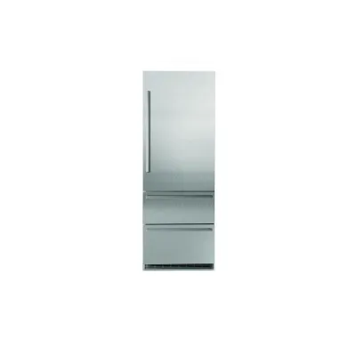 Liebherr: Pannello frontale per refrigeratori senza maniglia 9900 283 in acciaio inox