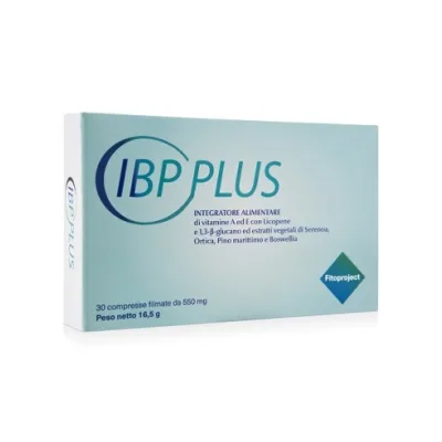IBP PLUS 30CPR