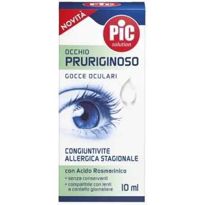 PIC GOCCE OCULARI OCCHIO PRURIGINOSO