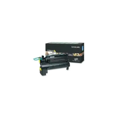 Toner ORIGINALE LEXMARK C792 X790 C790 X790 C792A1YG 6K GIALLO